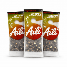 Чай Aili Чорний Цитрус 20 порцій