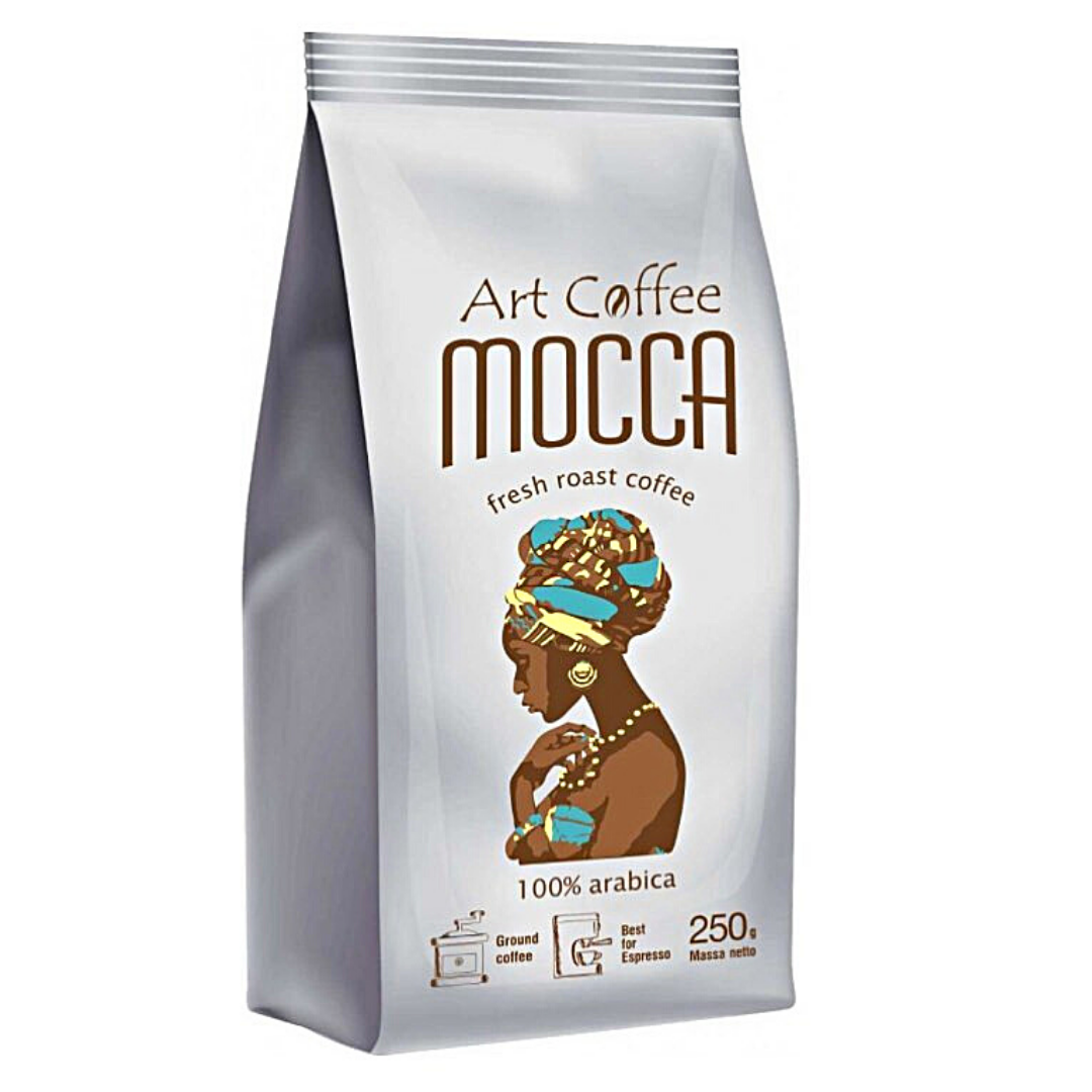 Кава в зернах Art Coffee Mocca 250 г на ART COFFEE SHOP